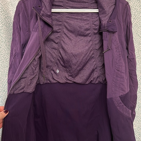 VEUC Lululemon Dance Studio Jacket III Reversible - Picture 4 of 8